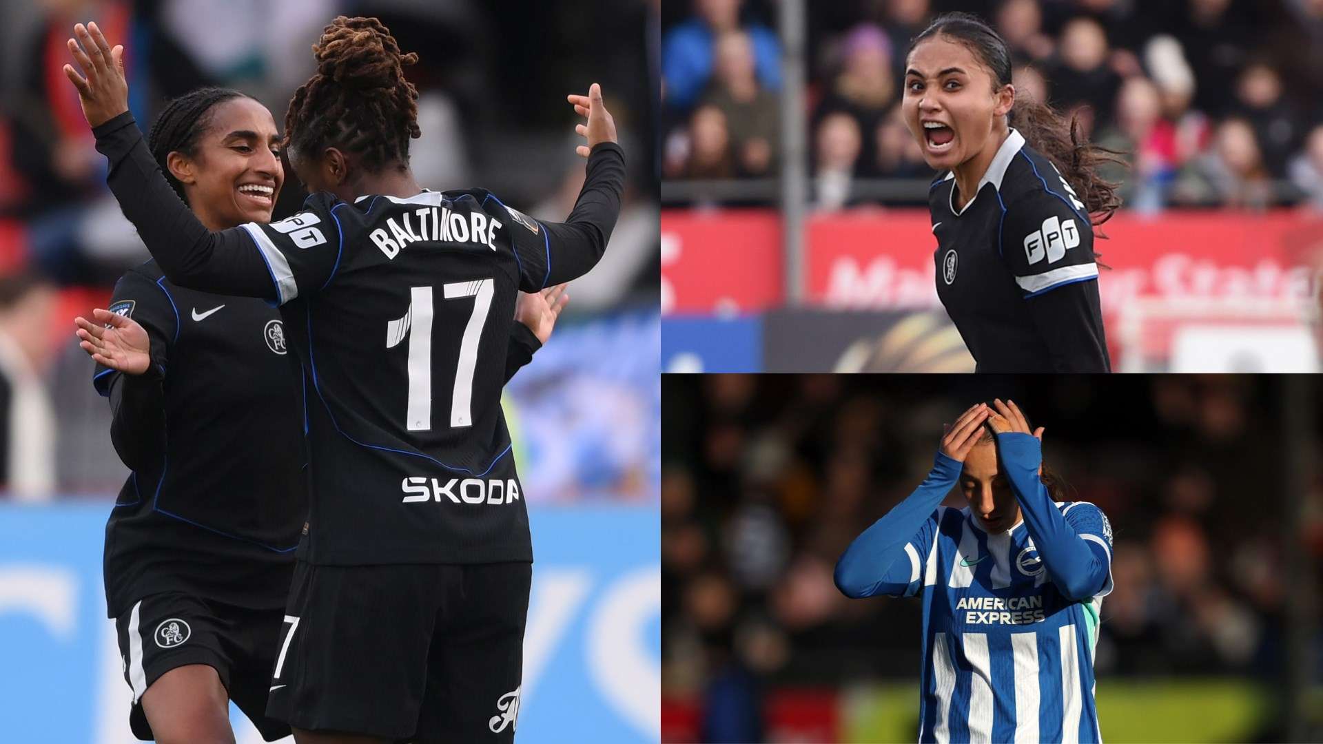 Chelsea Brighton Women composite