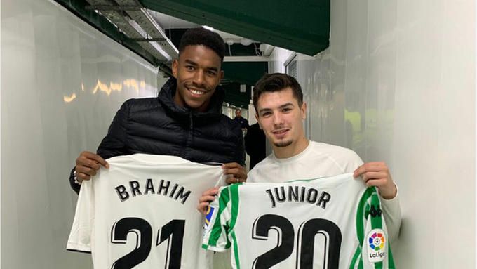 Junior Firpo Brahim Díaz