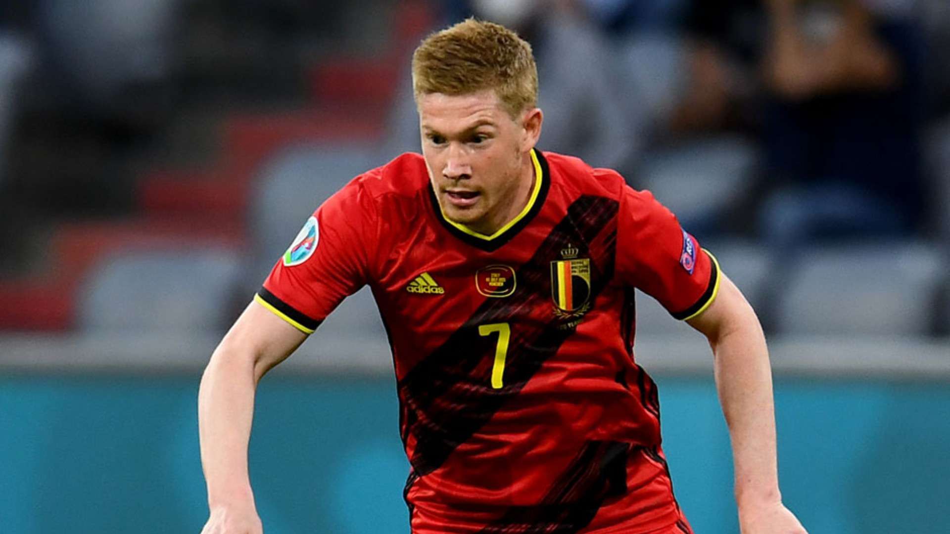 KEVIN DE BRUYNE BELGIUM