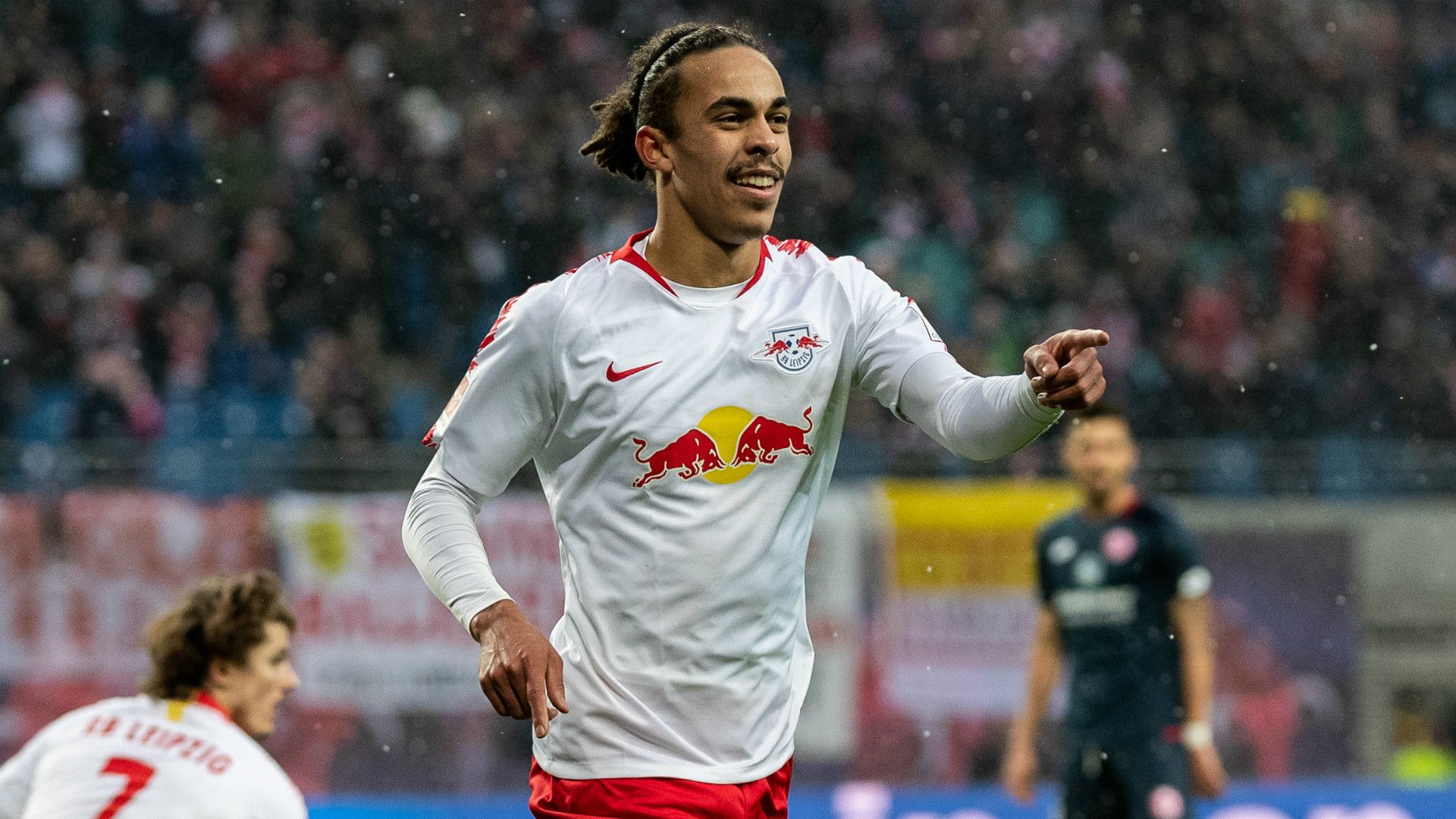 YUSSUF POULSEN RB LEIPZIG