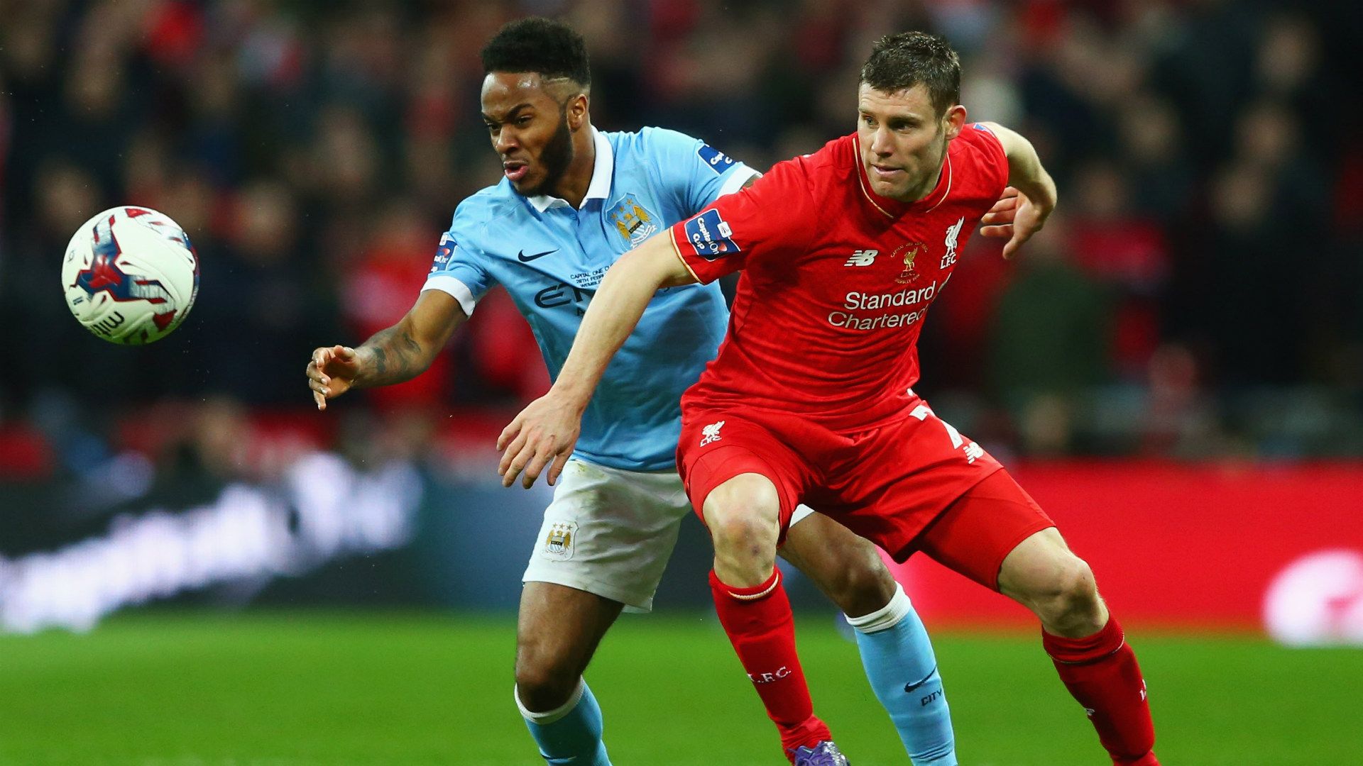 Raheem Sterling Manchester City Liverpool