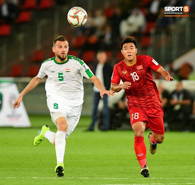 Đức CHinh Iraq Asian Cup 2019
