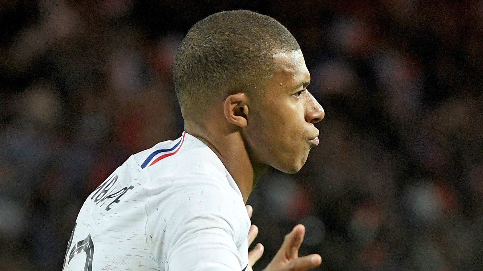 Kylian Mbappe France 2018-19