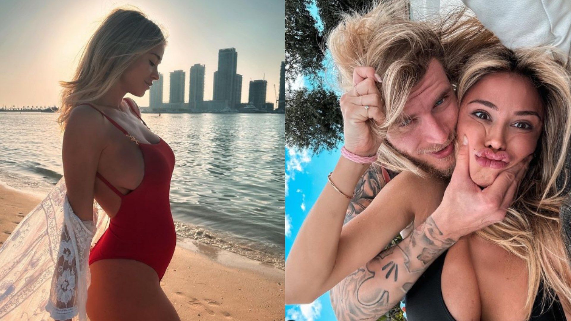 Diletta Leotta & Loris Karius