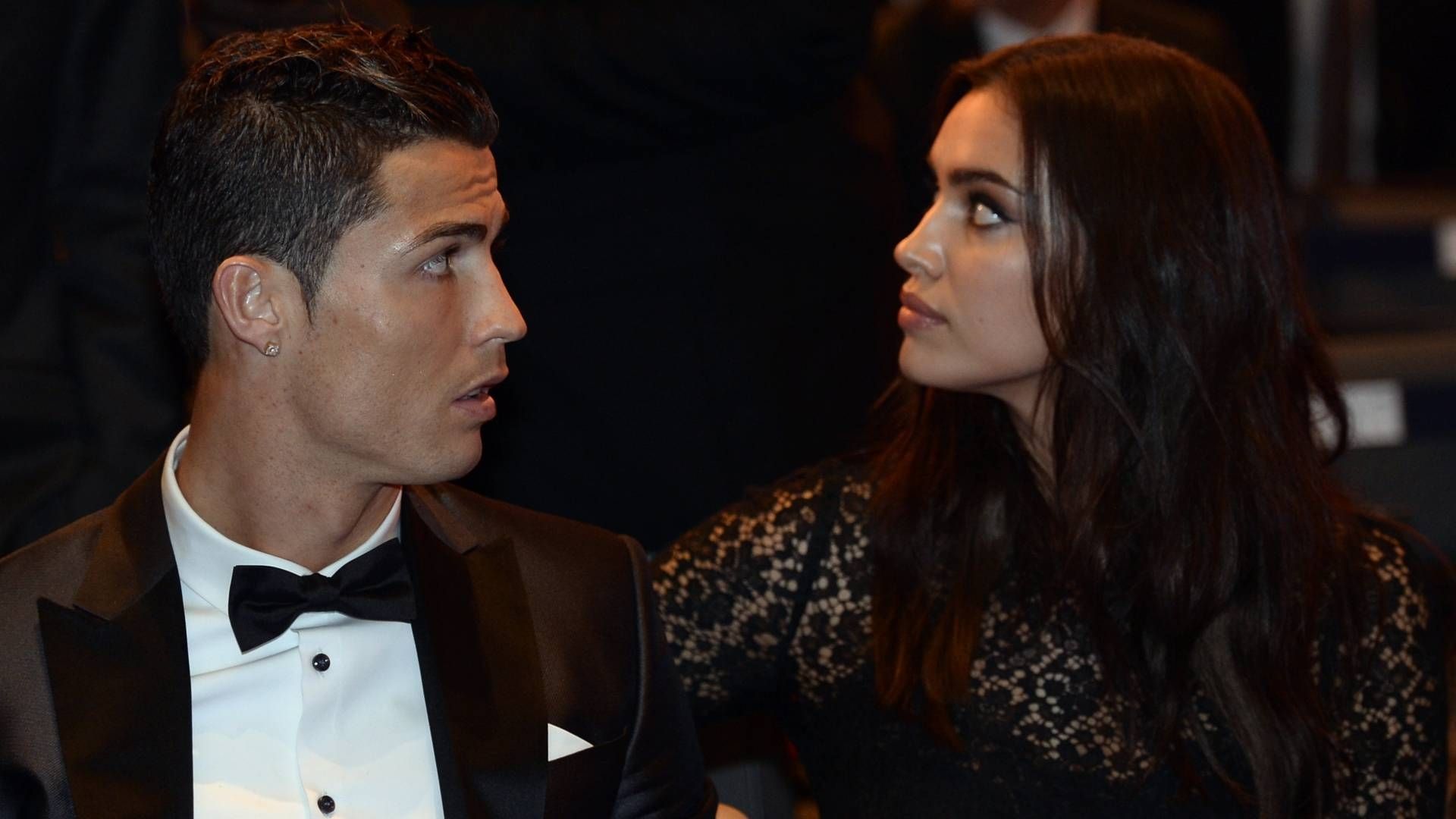 Cristiano Ronaldo Irina Shayk