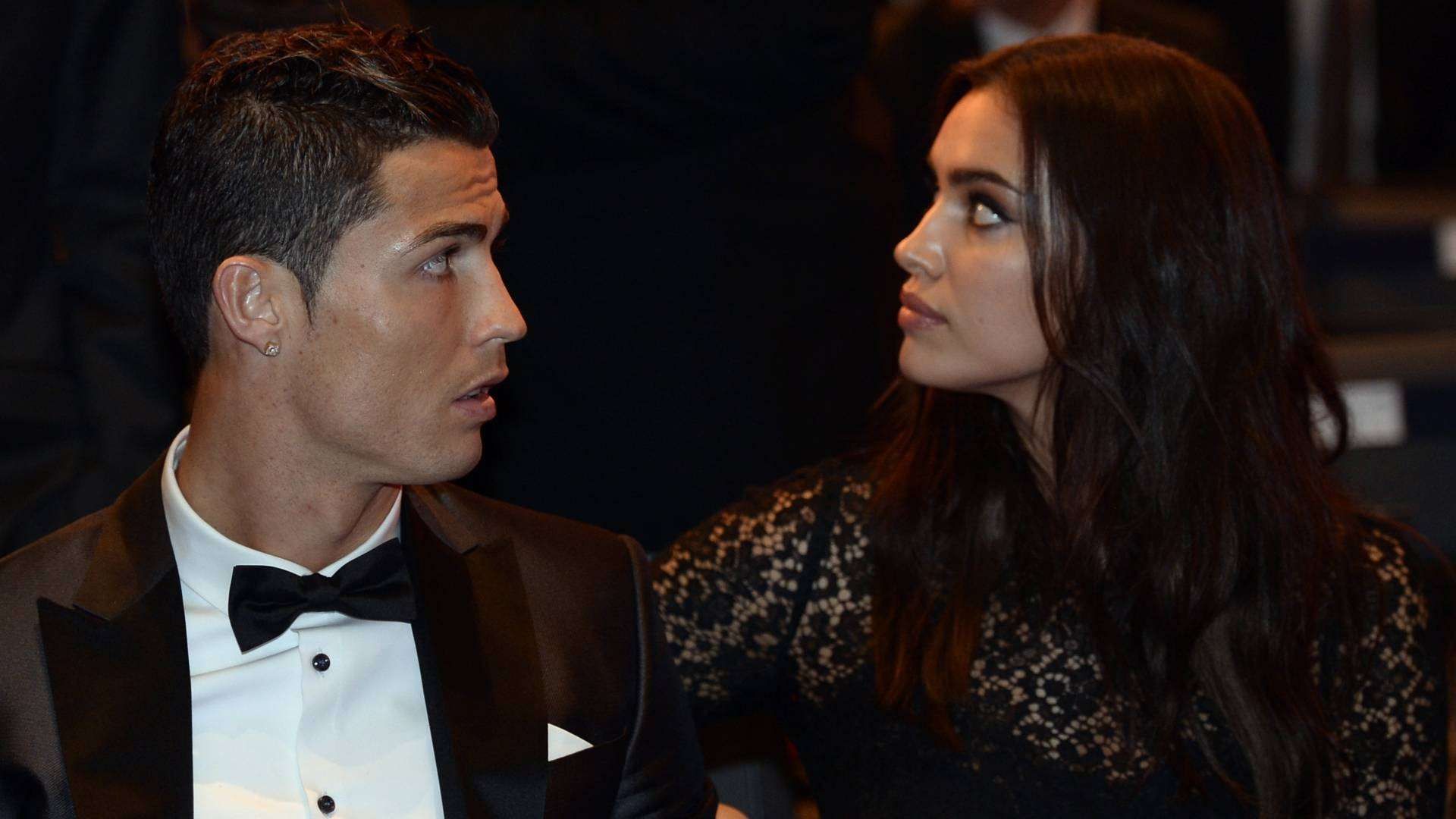 Cristiano Ronaldo Irina Shayk