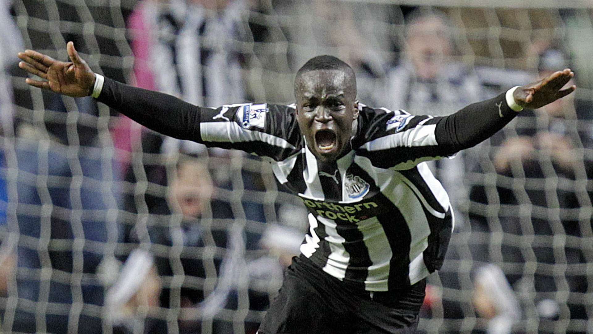 Cheick Tiote Newcastle United vs Arsenal