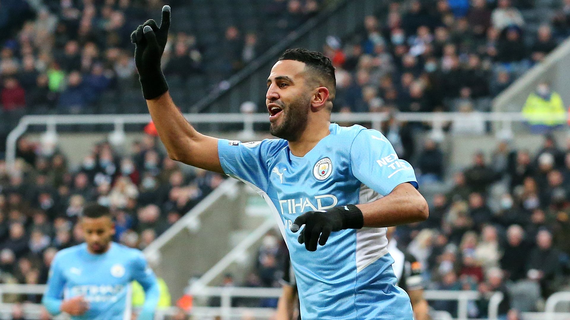 Riyad Mahrez Manchester City Newcastle Premier League 2021-22