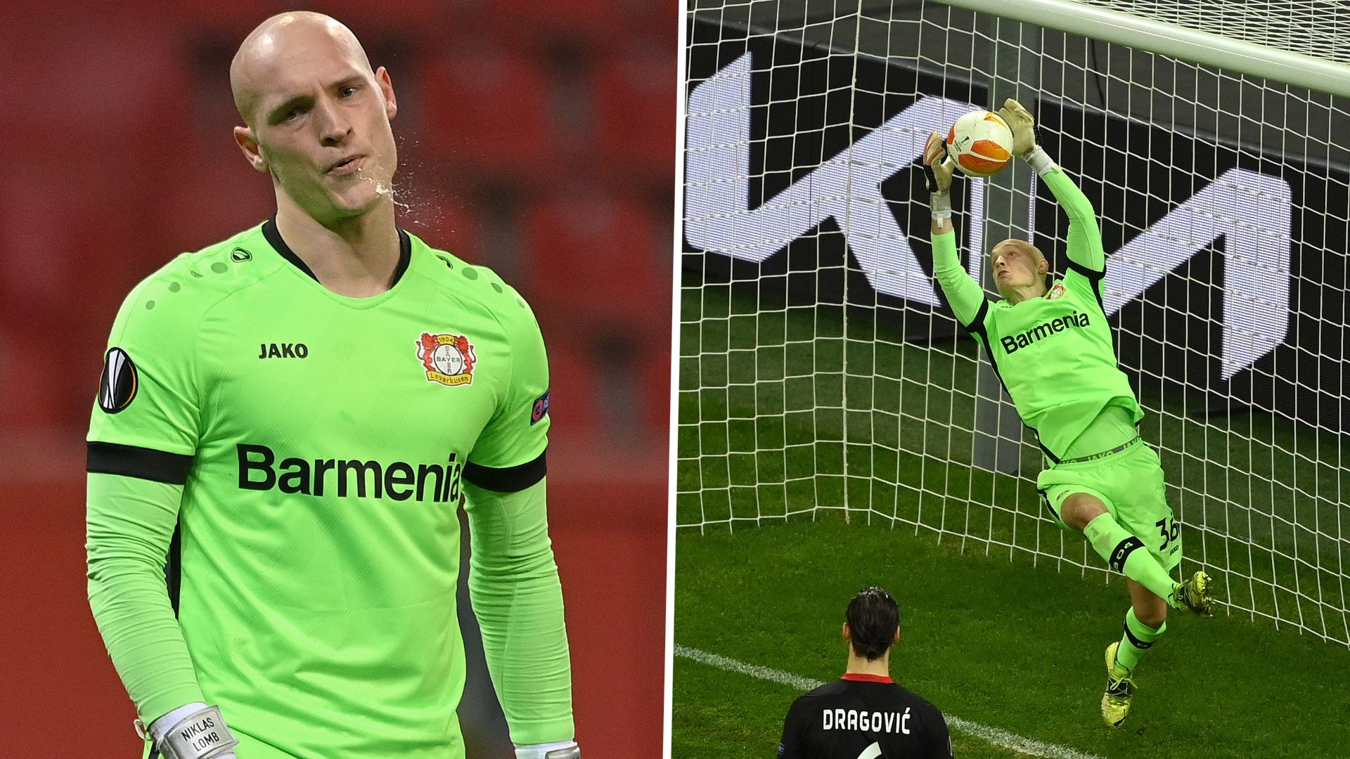 GFX Niklas Lomb Bayer Leverkusen 2020