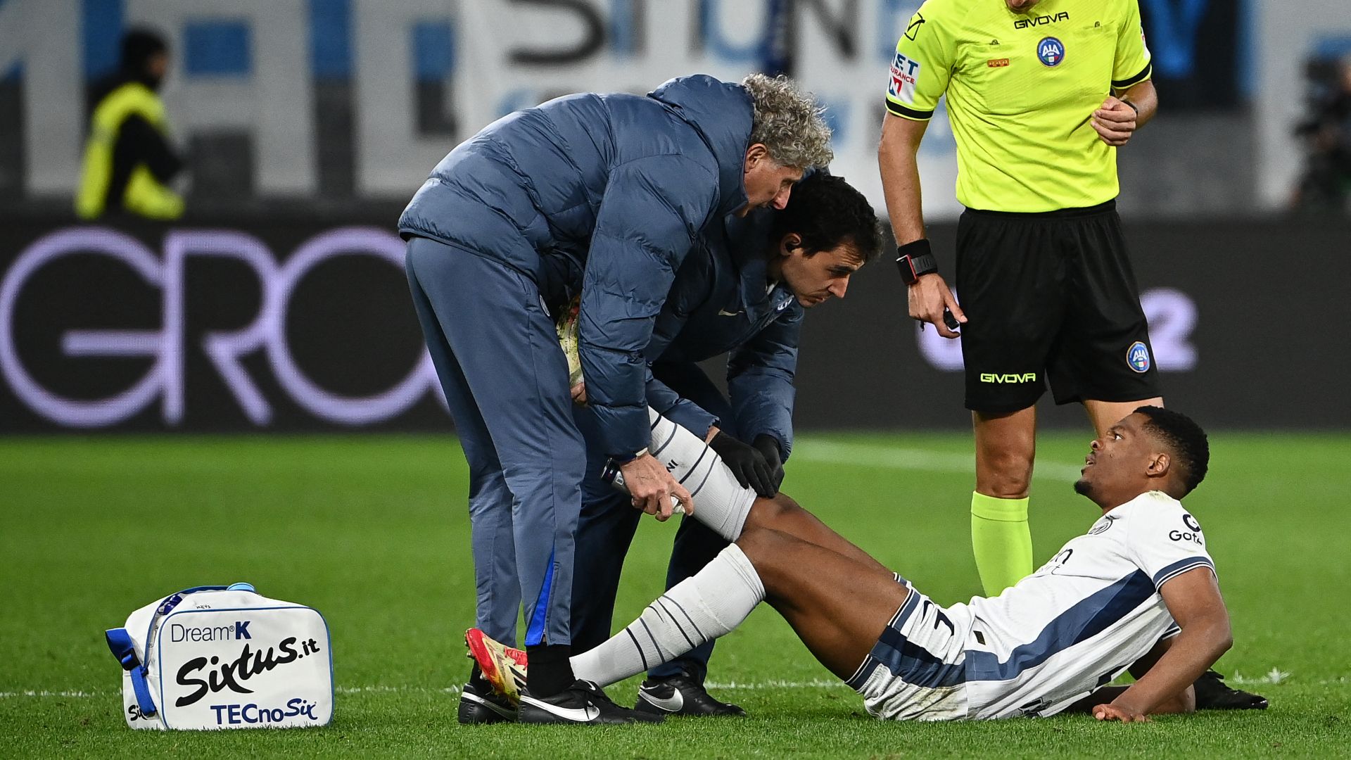 Denzel Dumfries Atalanta Inter