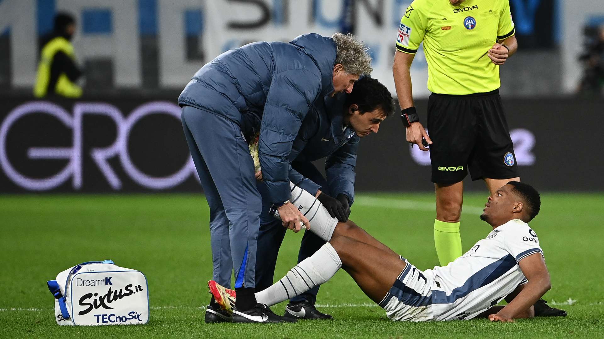 Denzel Dumfries Atalanta Inter