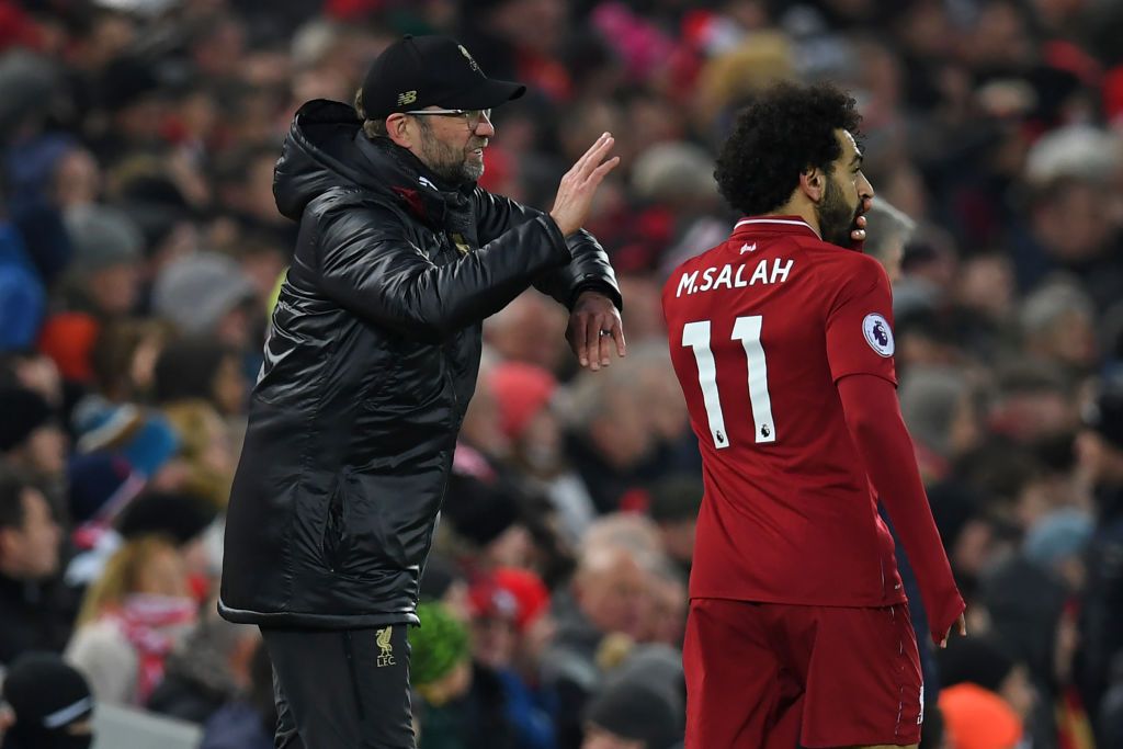 Moahmed Salah Liverpool Crystal palace 1912919