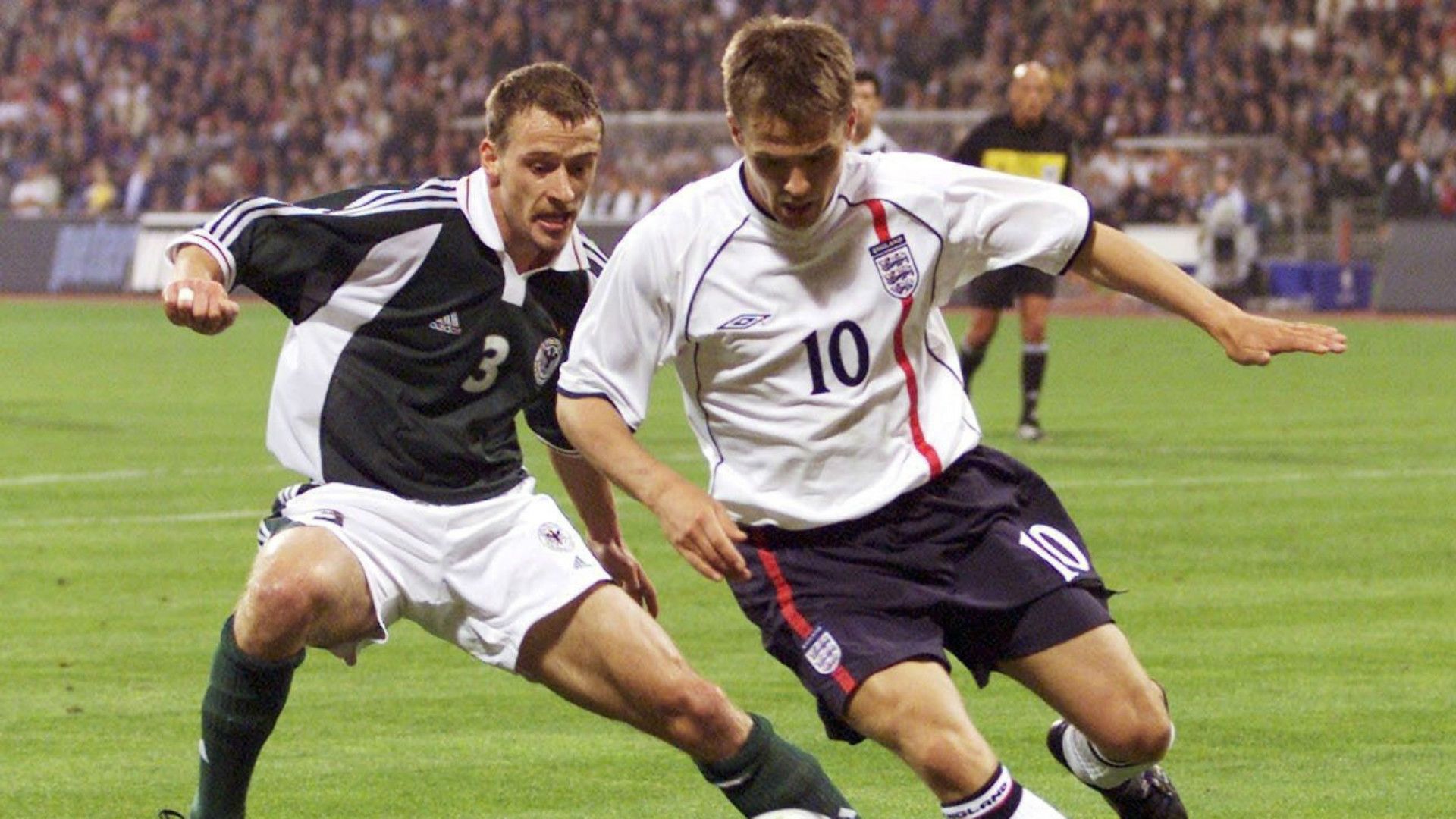 Michael Owen England Germany
