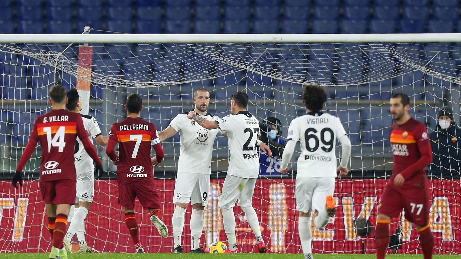 Roma vs. Spezia