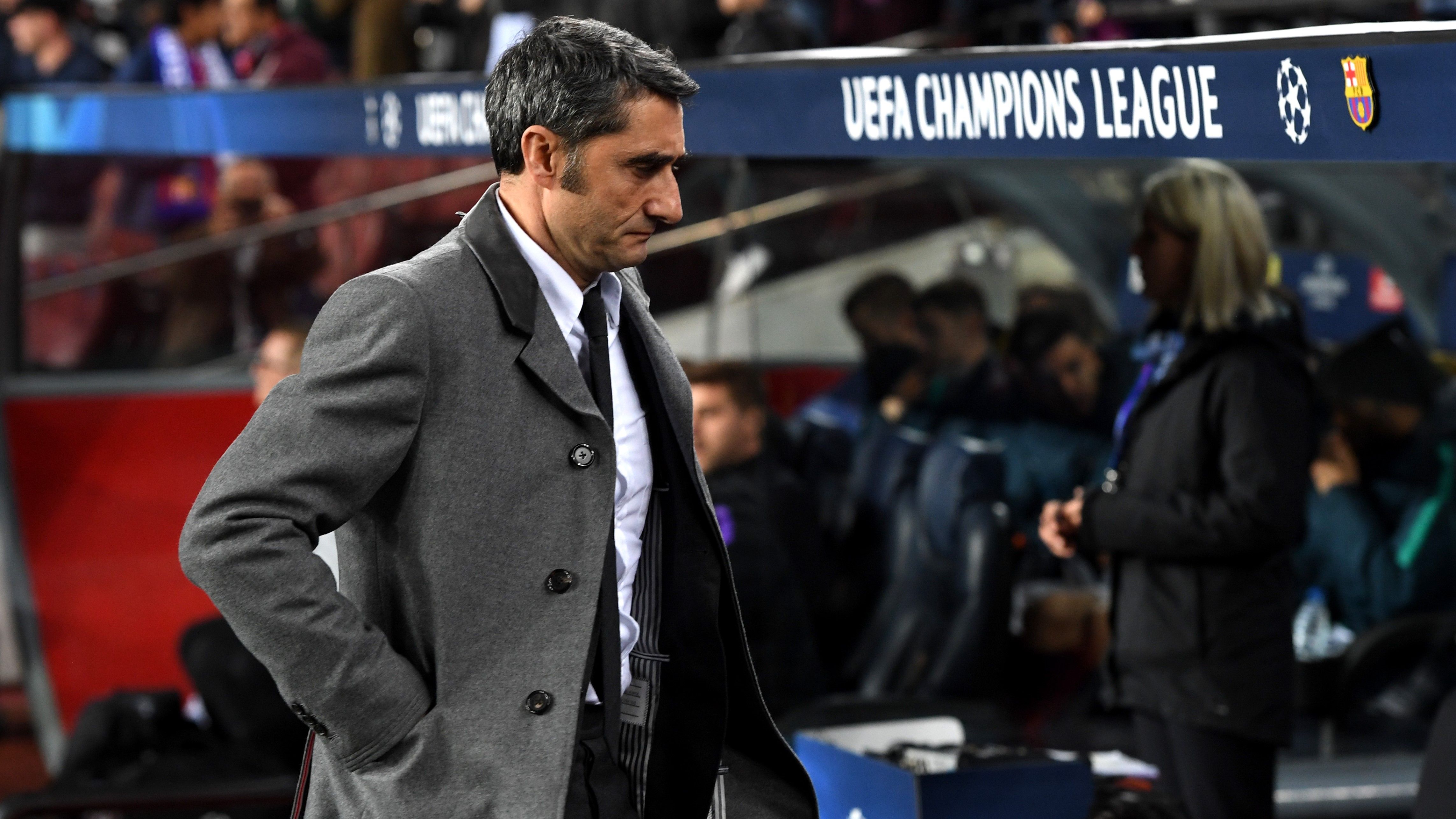 Ernesto Valverde Barcelona Tottenham UCL 11122018