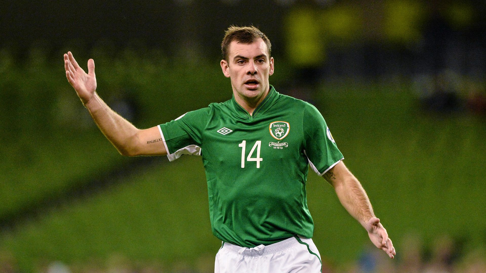 Darron Gibson Republic of Ireland 151013