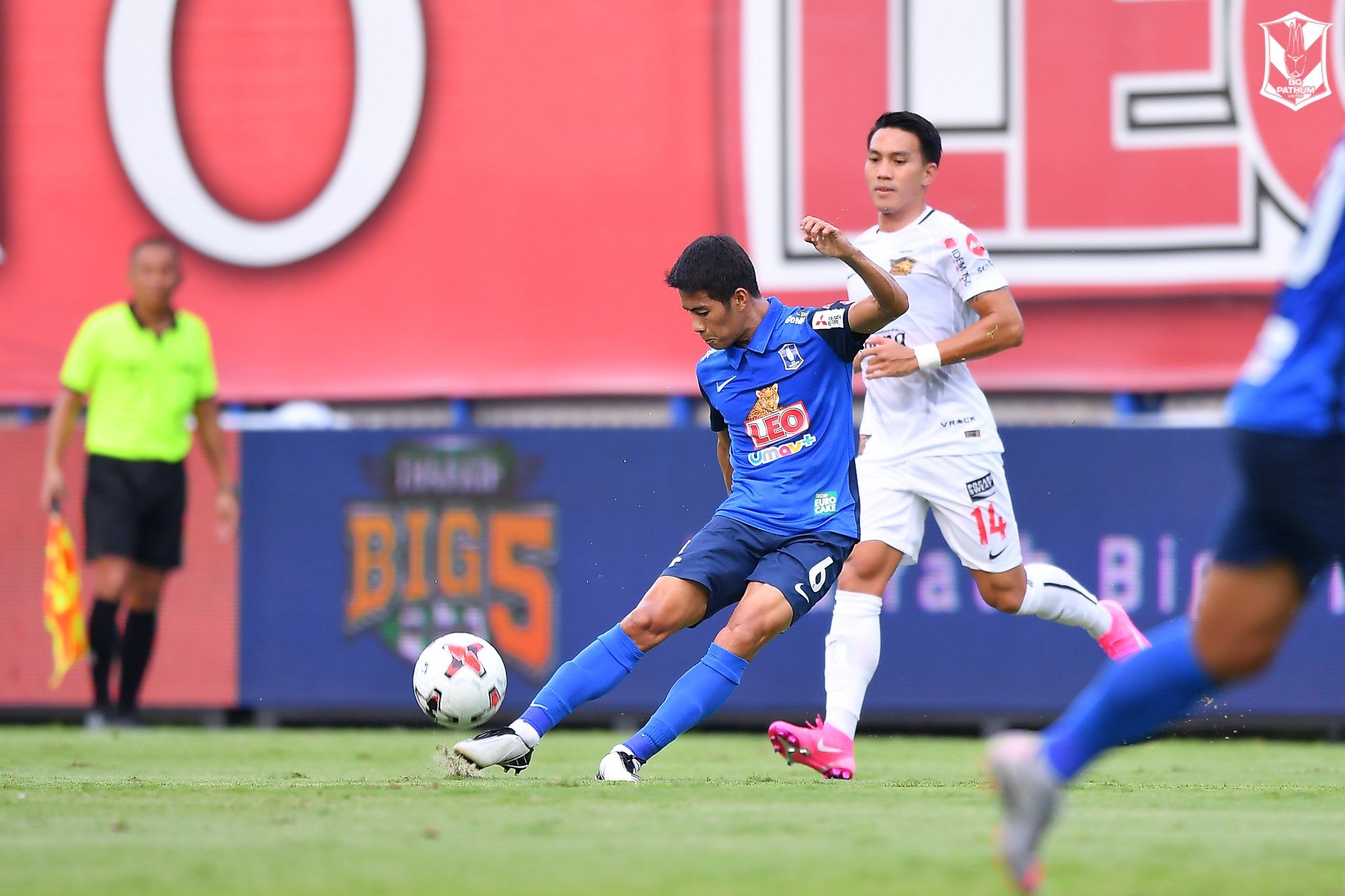 บีจี ปทุม ยูไนเต็ด - ชลบุรี : 2020