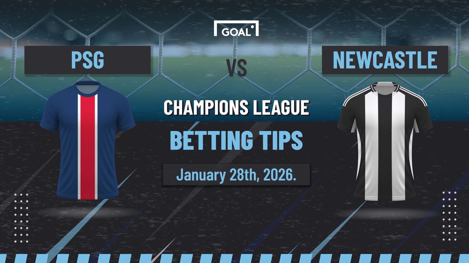 PSG vs Newcastle Predictions