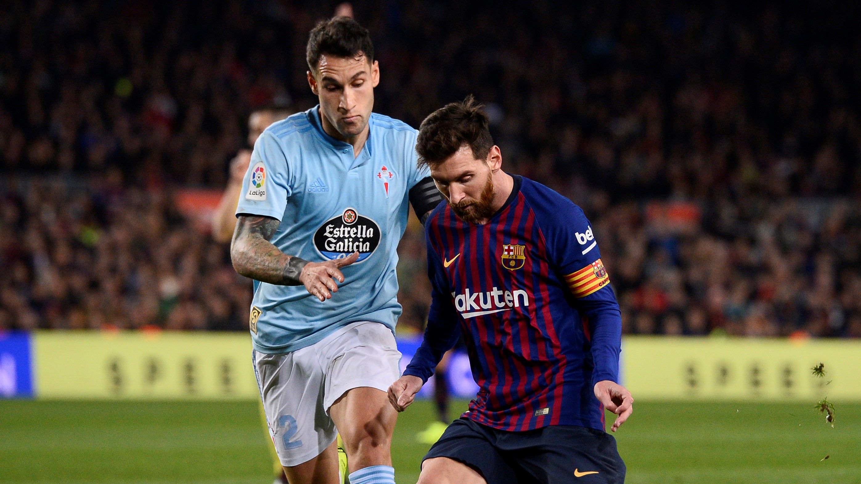 Lionel Messi Pipa Barcelona Celta LaLiga 22122018