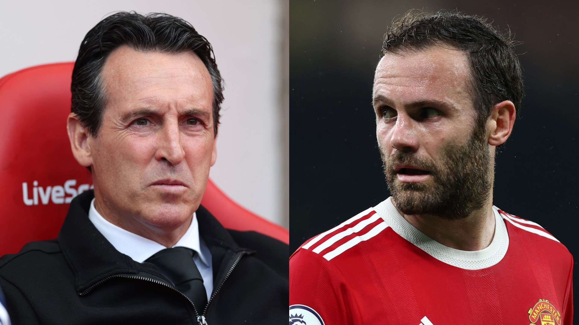 Unai Emery Juan Mata