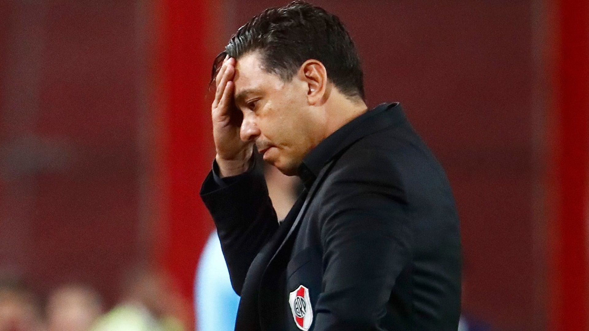 Marcelo Gallardo River Plate Palmeiras Libertadores 05 01 2021