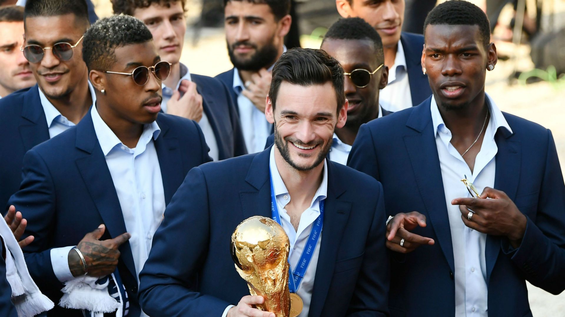 Hugo Lloris Elysée France Paris 16072018
