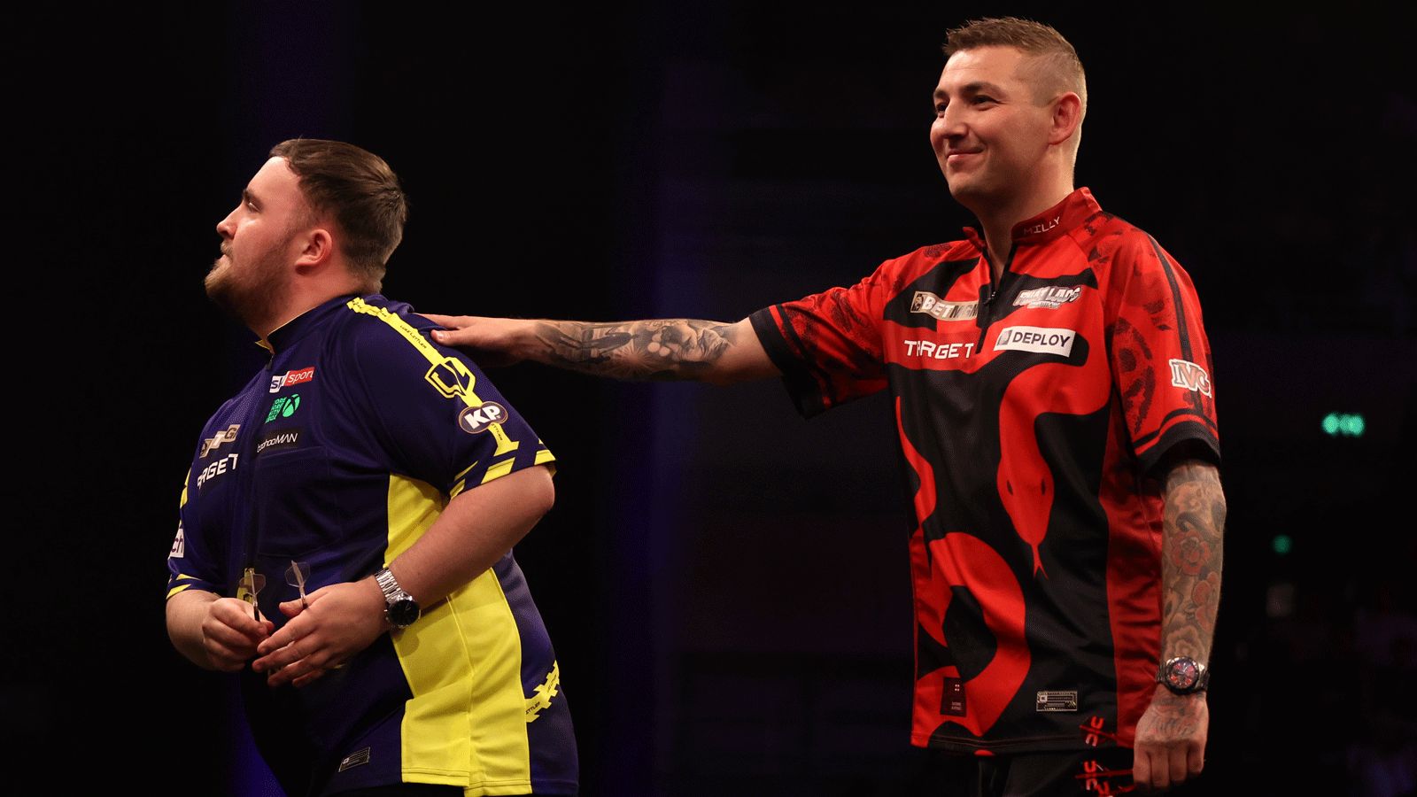 Luke Littler, Nathan Aspinall