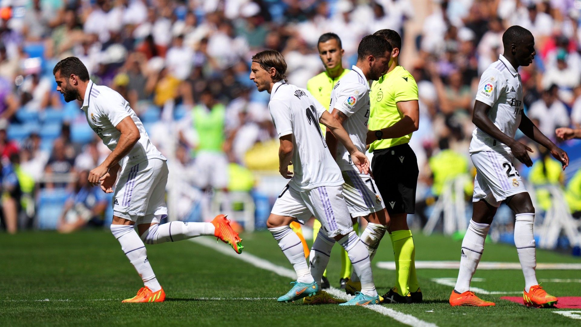 Hazard subbed off 2022