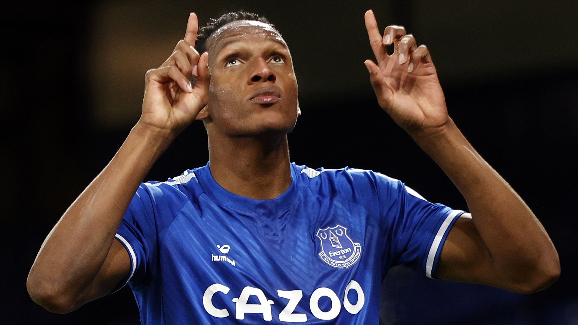 Yerry Mina Everton 2020-21