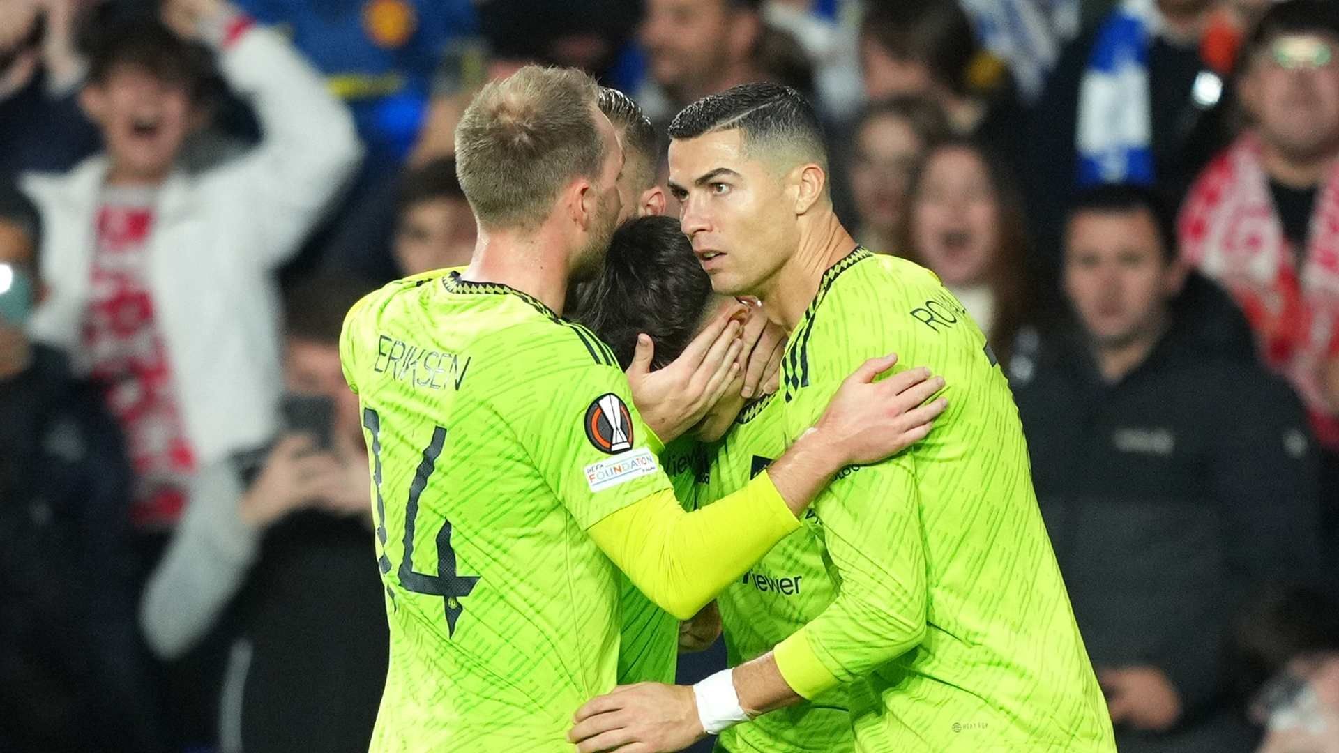 20221228 Christian Eriksen Cristiano Ronaldo