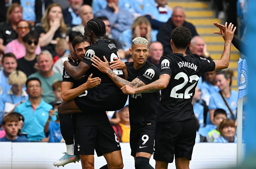 tottenham manchester city