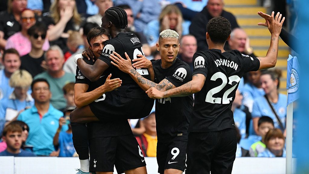 tottenham manchester city