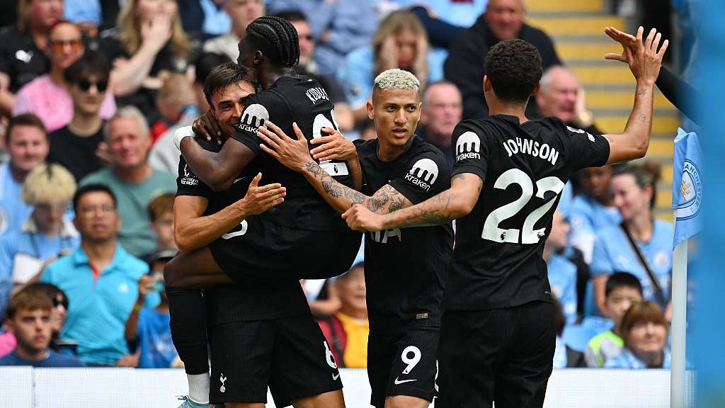 tottenham manchester city