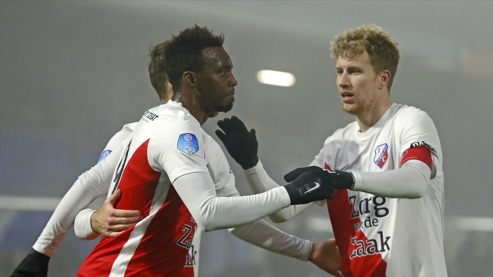 FC Eindhoven - FC Utrecht, KNVB Beker 01212020 *GOAL NETHERLANDS ONLY*