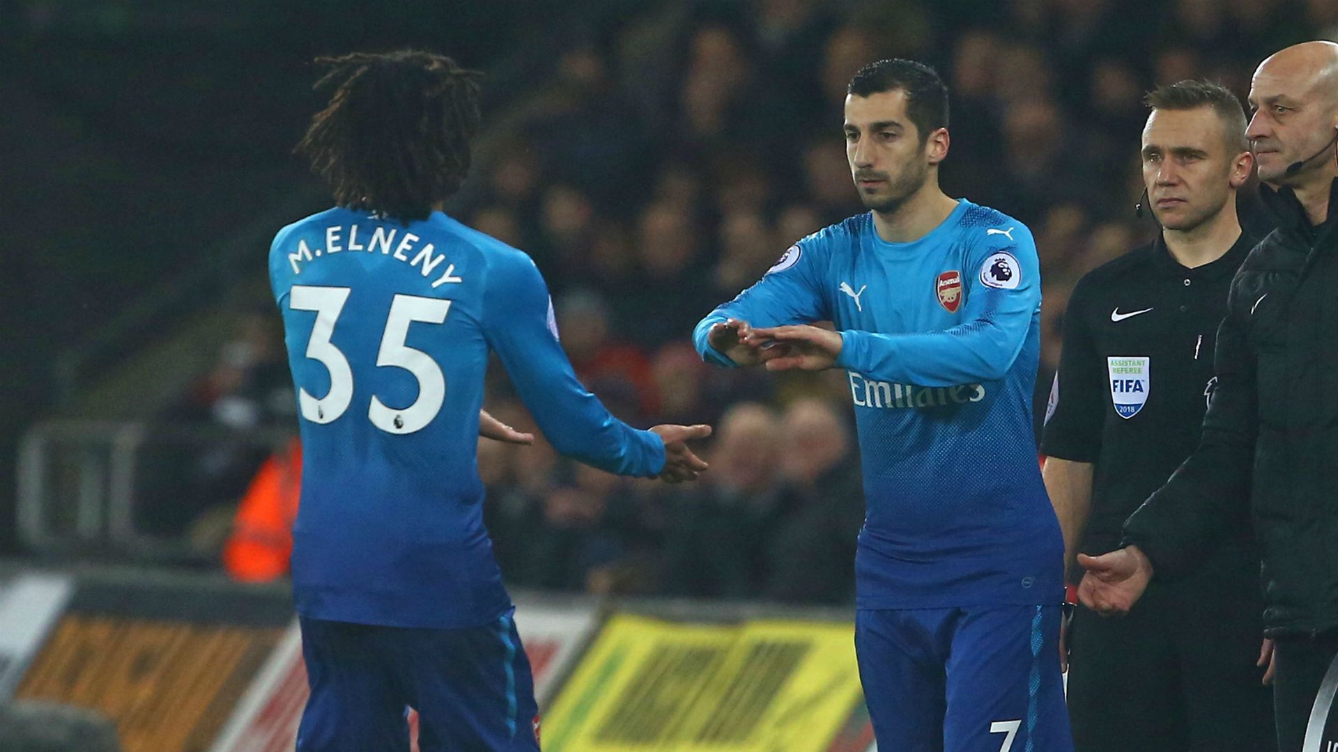 Henrikh Mkhitaryan Arsenal Premier League