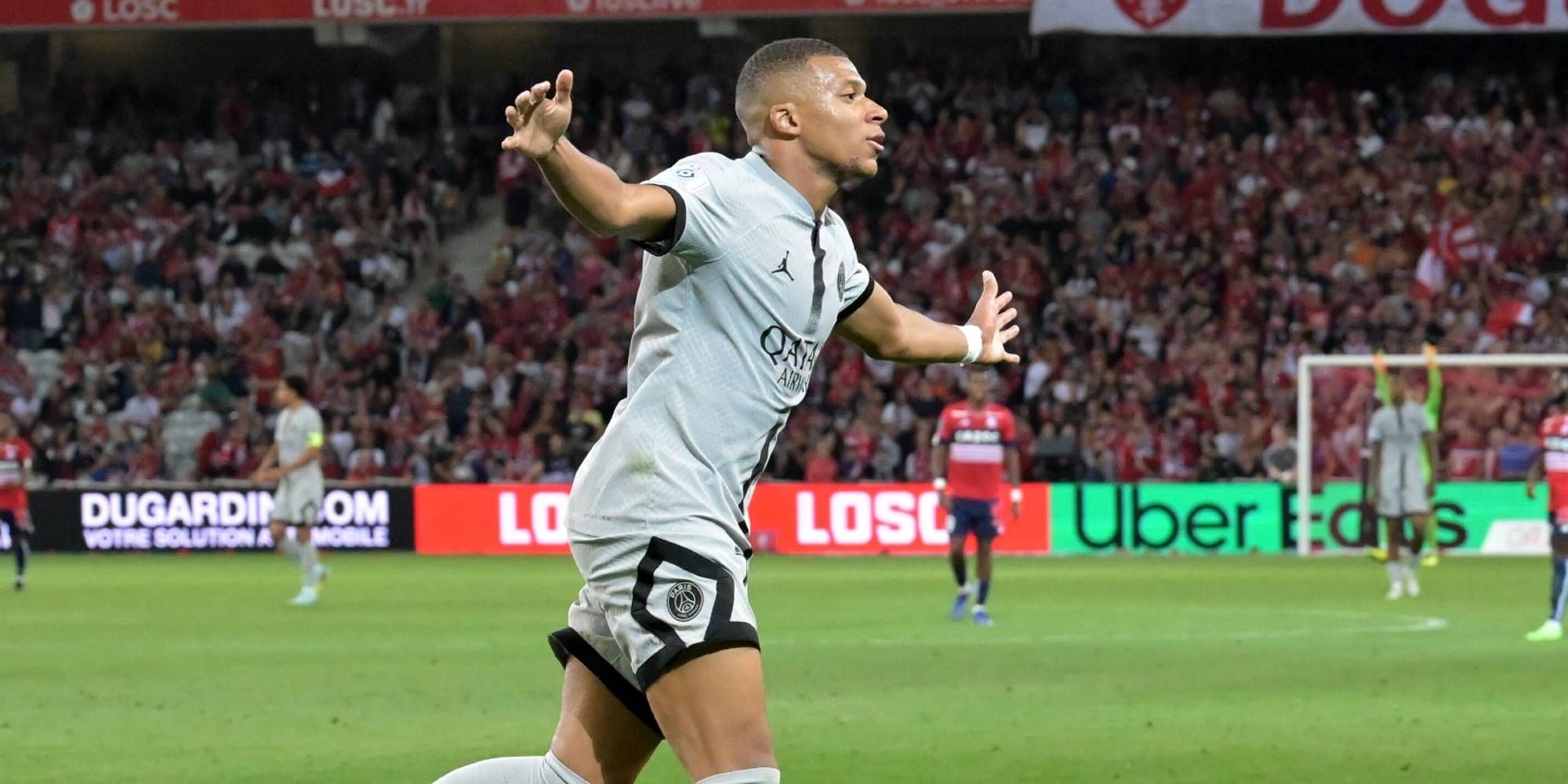 GER ONLY Kylian Mbappe