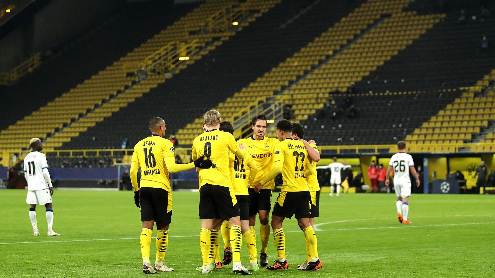 2020-11-25 Haaland Dortmund