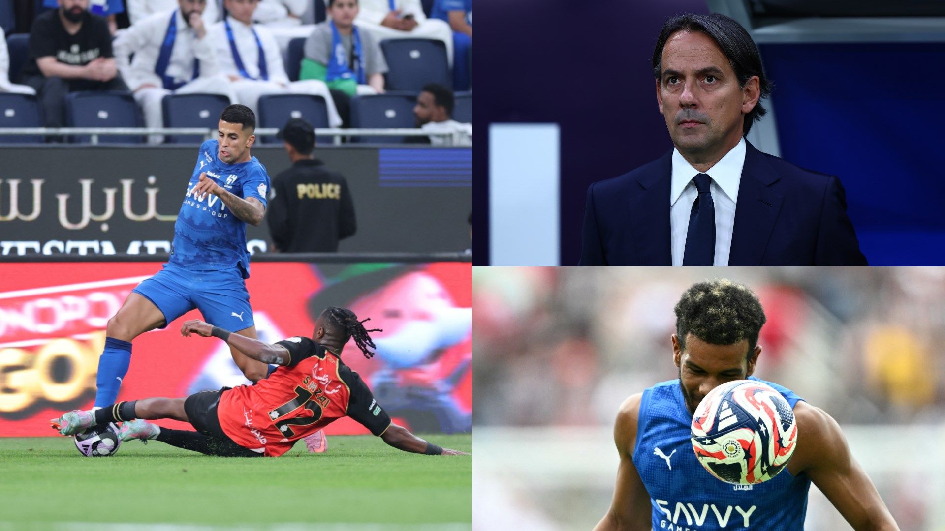 Joao Cancelo Ali Al Bulayhi Simone Inzaghi