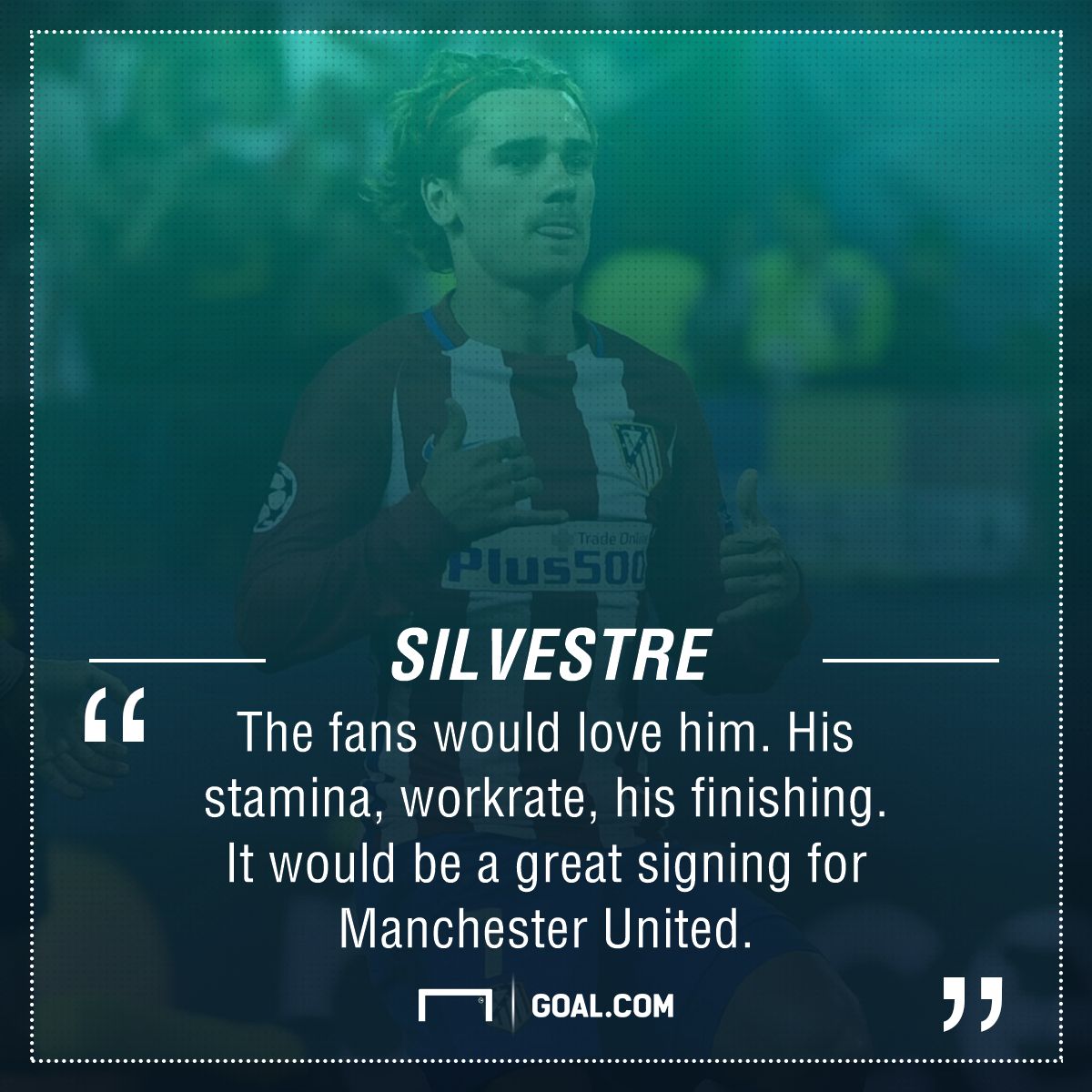 Mikael Silvestre Antoine Griezmann