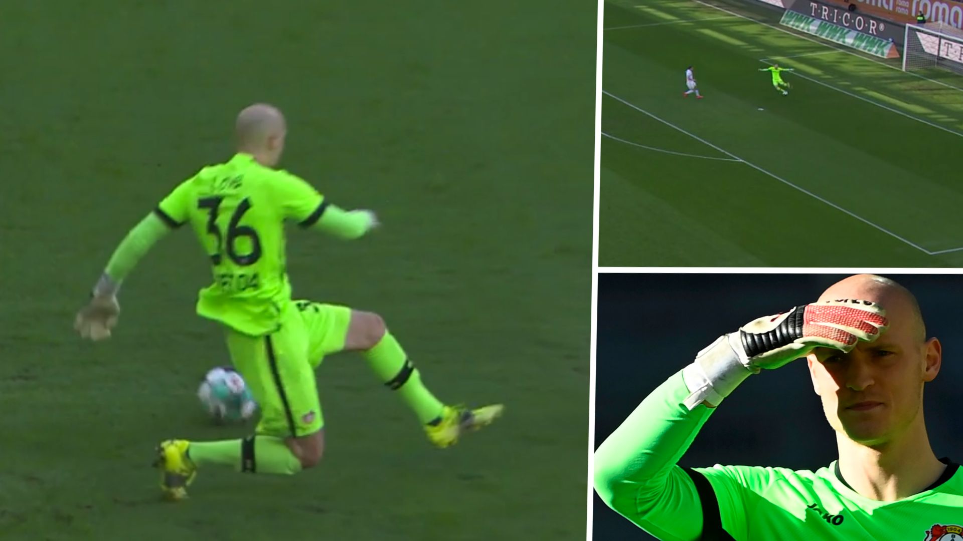 GFX Niklas Lomb Augsburg Leverkusen 2021