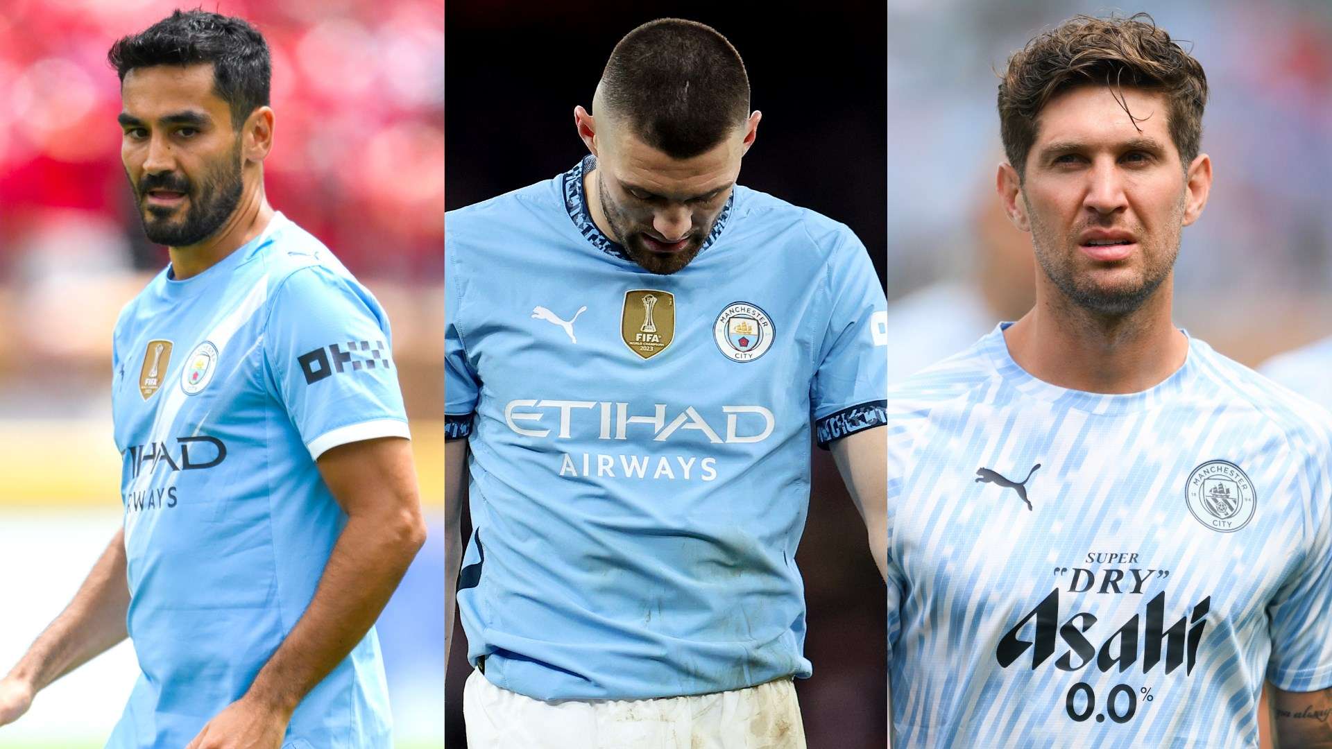 Gundogan Kovacic Stones Manchester City