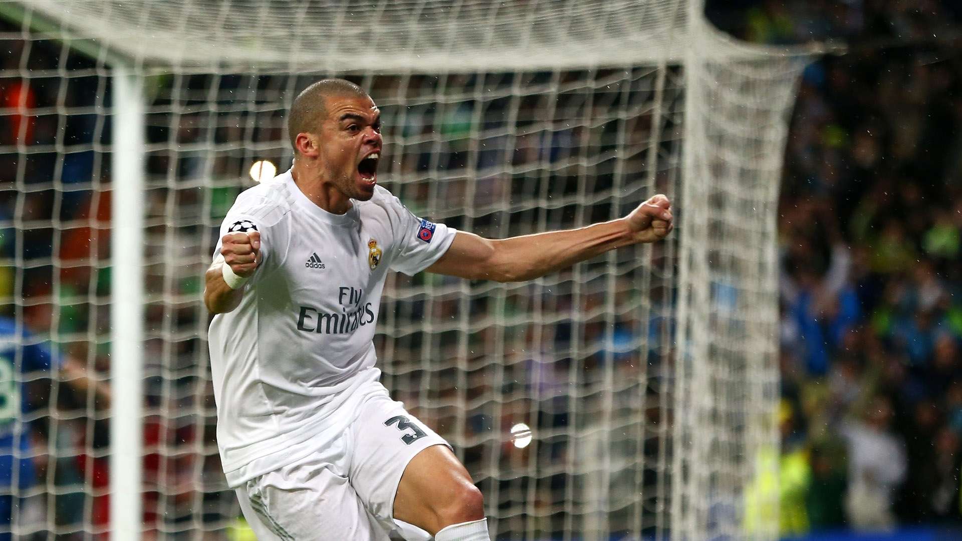 Pepe Real Madrid La Liga