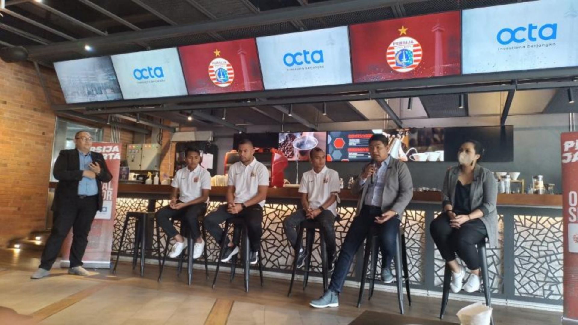 Persija x Octa Investama