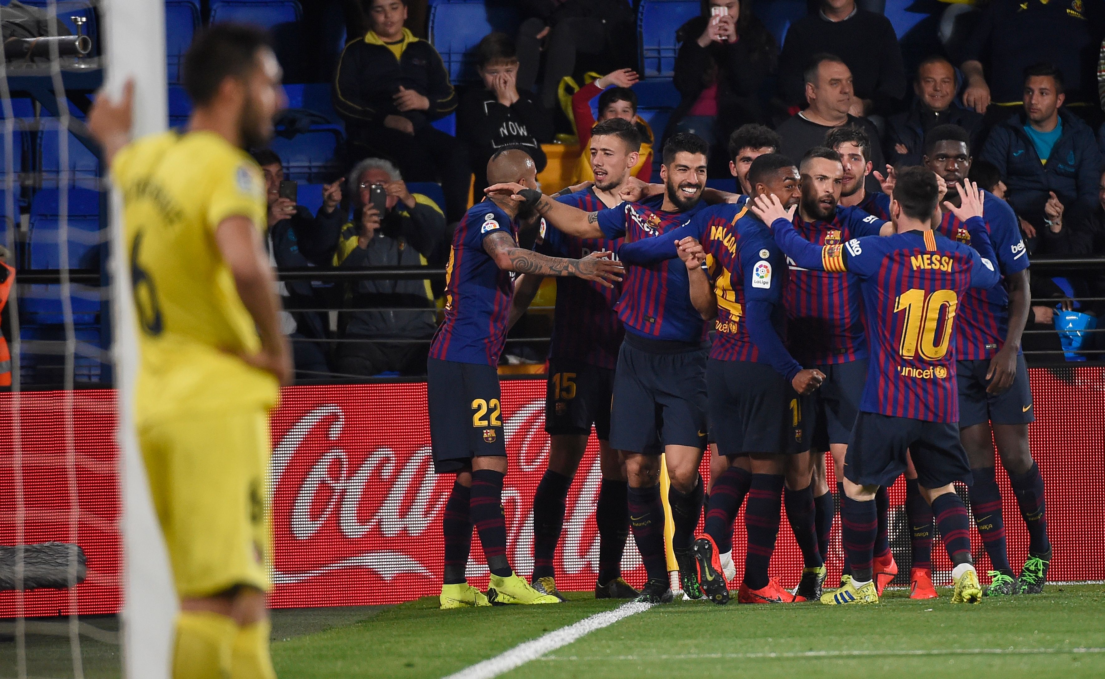 Barcelona Villarreal