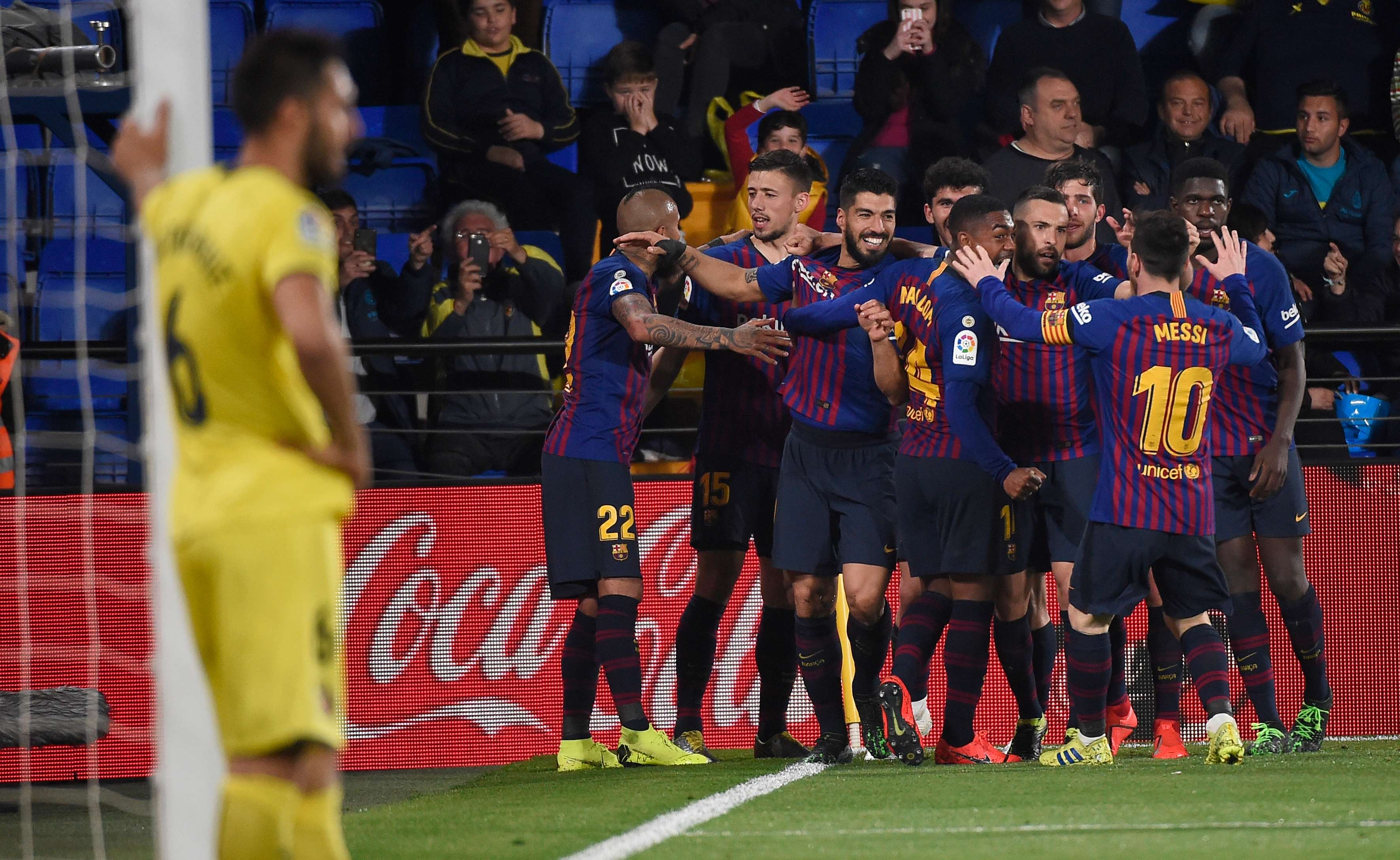 Barcelona Villarreal