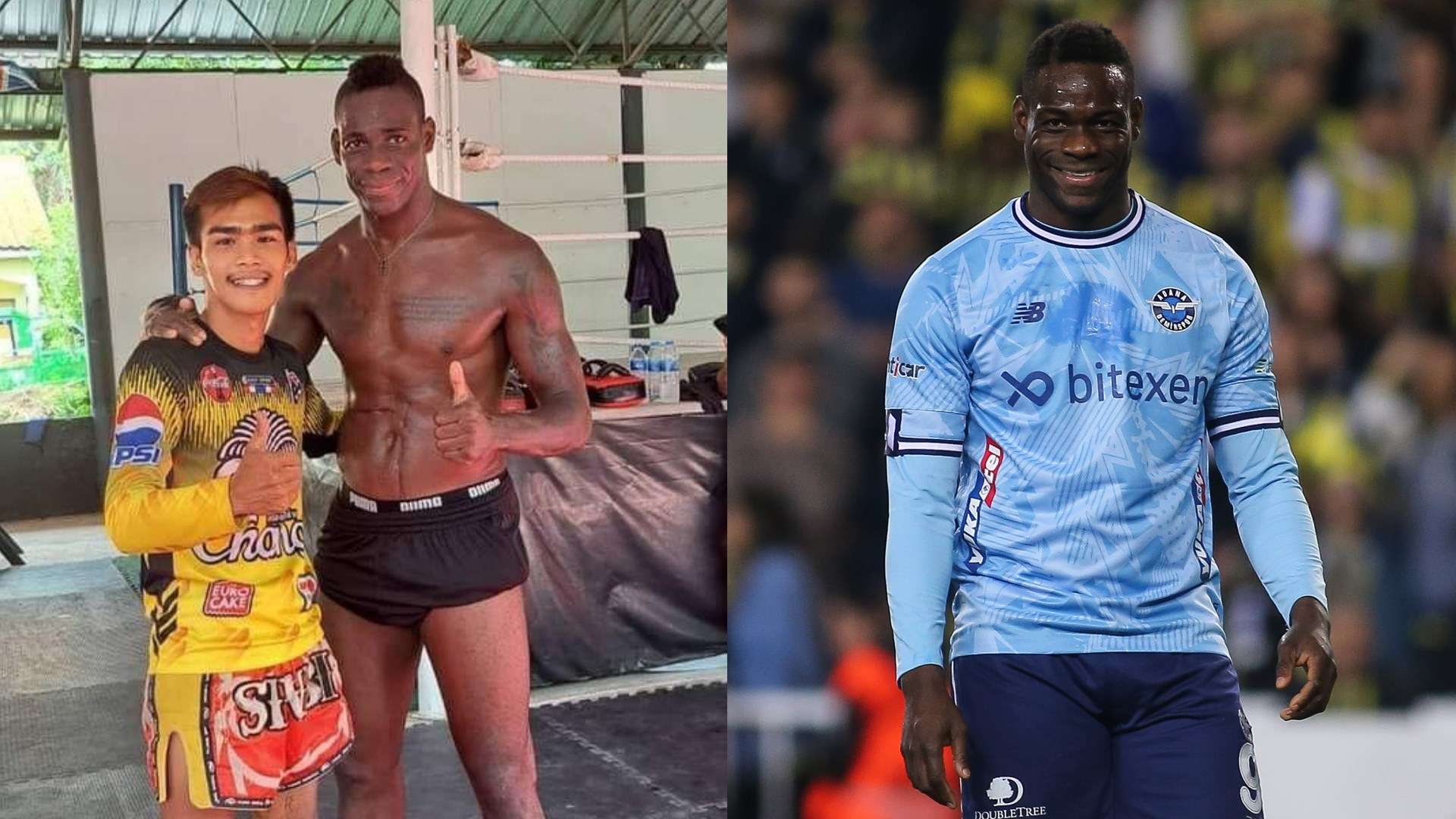 Kamala Muay Thai Gym - Mario Balotelli