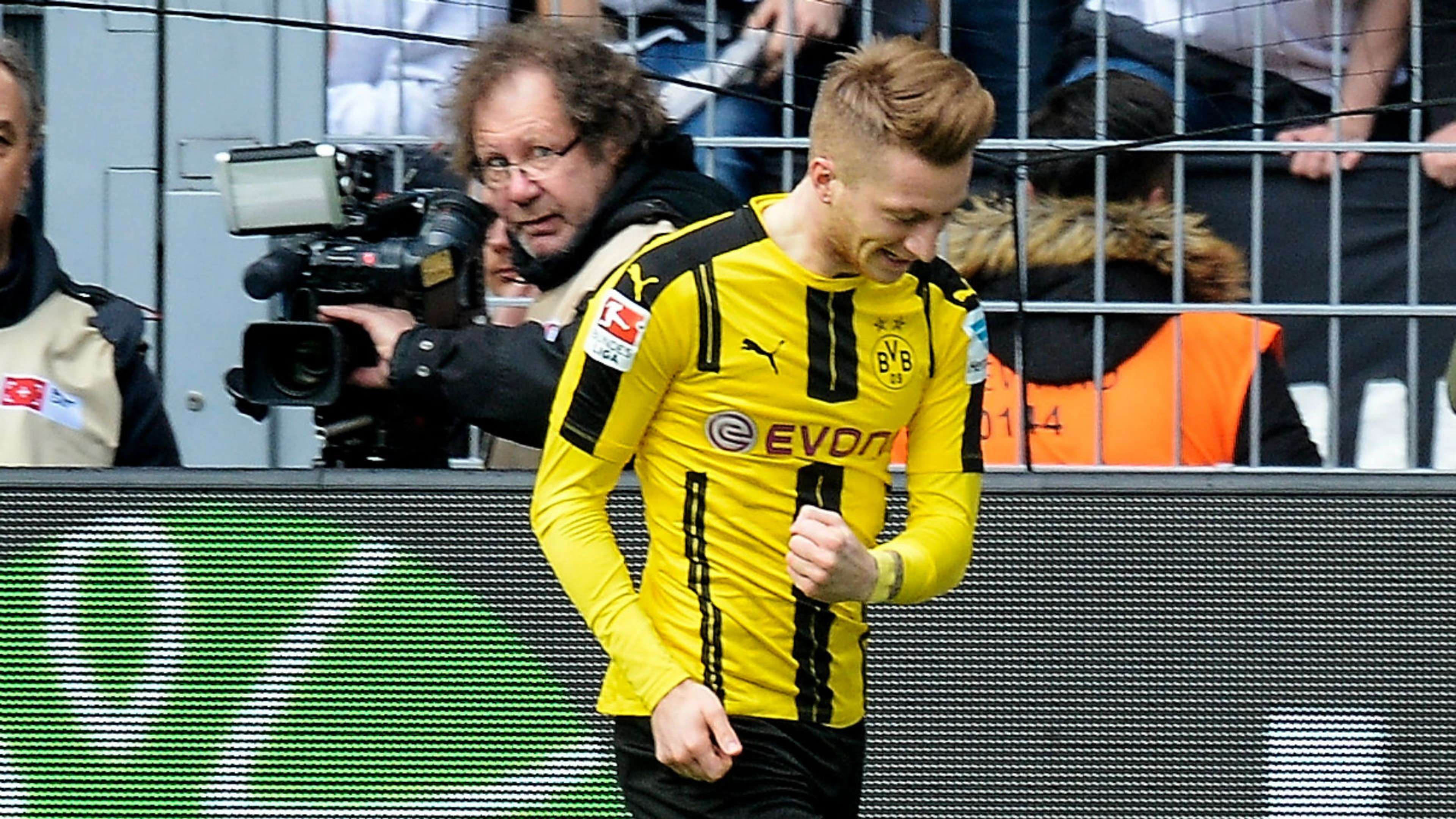 Marco Reus Borussia Dortmund Bundesliga 041517