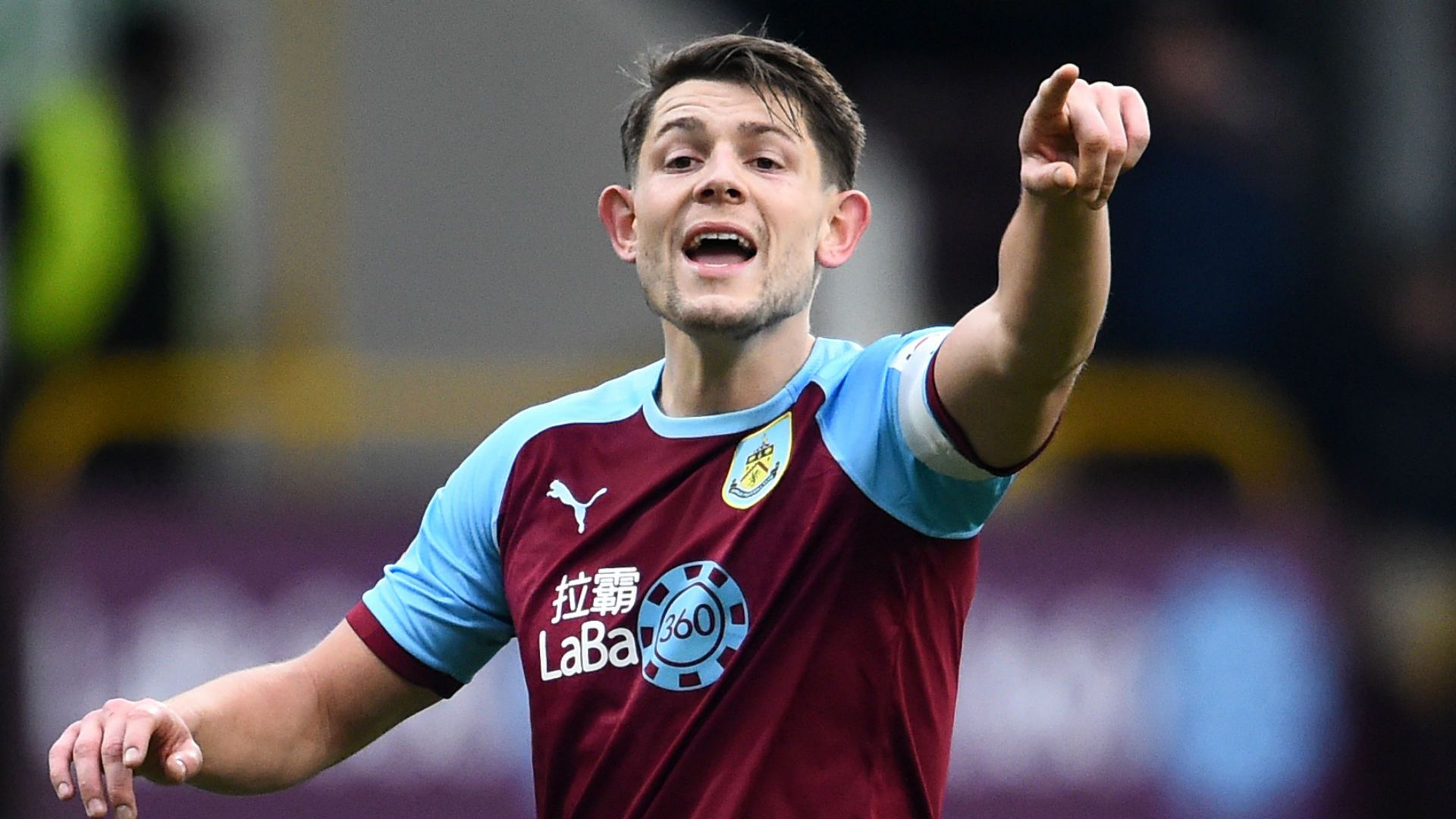 James Tarkowski Burnley 2018-19