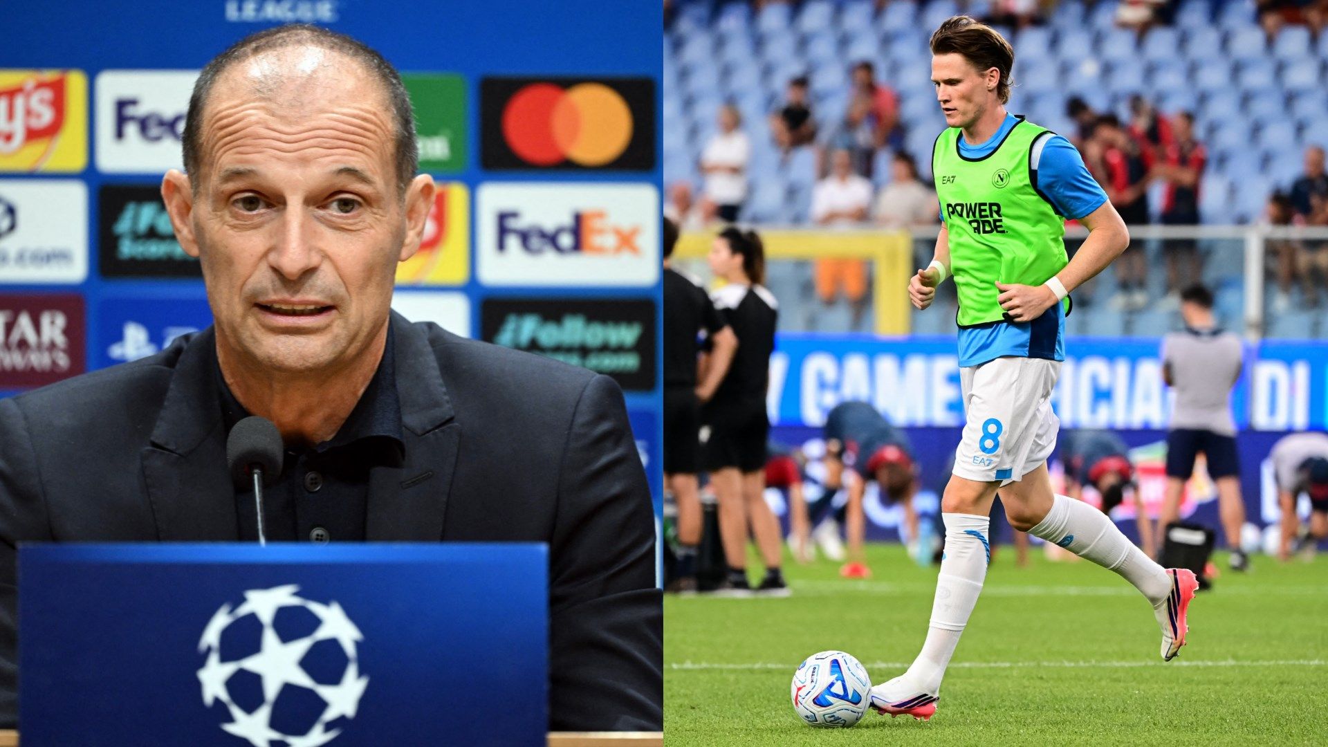 Allegri McTominay
