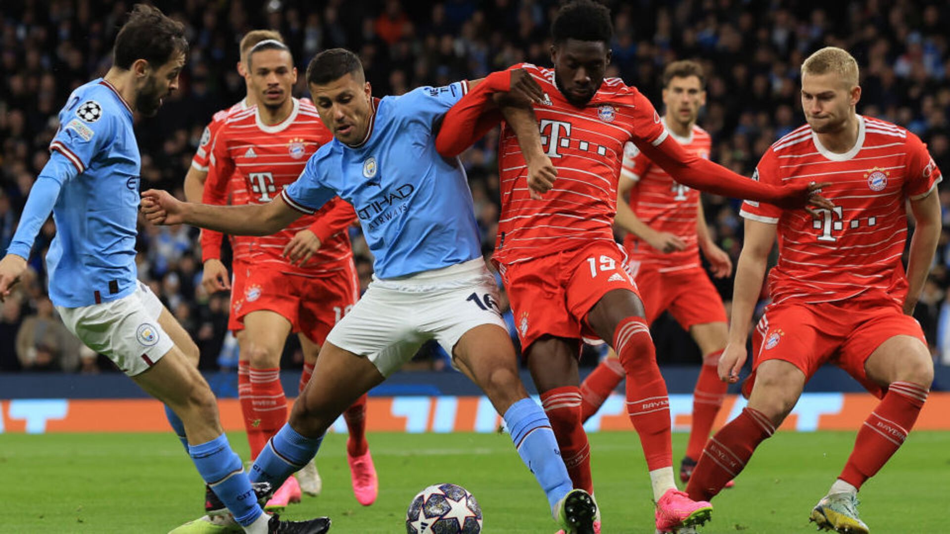 Manchester City Bayern Munich 22-23